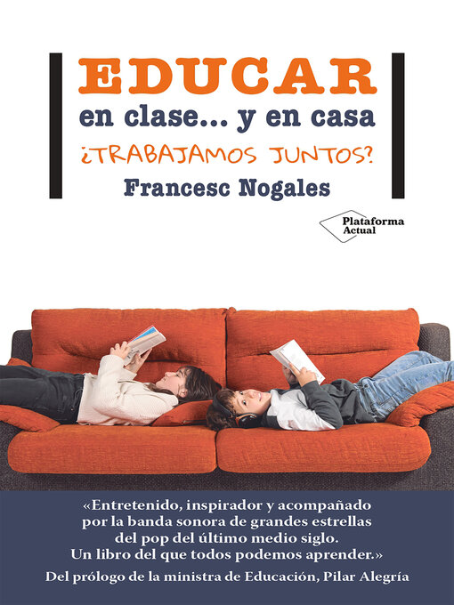 Title details for Educar en clase... y en casa by Francesc Nogales - Available